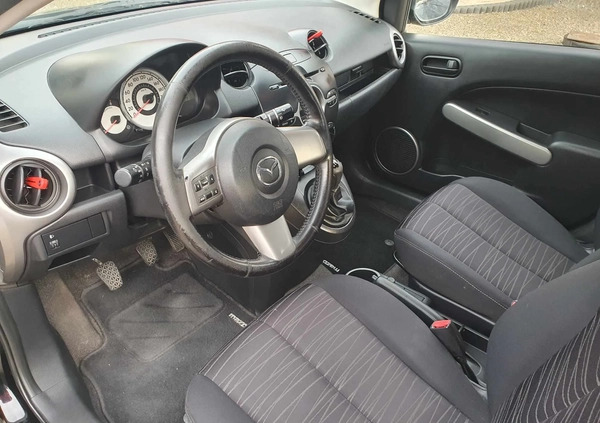 Mazda 2 cena 10500 przebieg: 283000, rok produkcji 2008 z Bytom małe 16